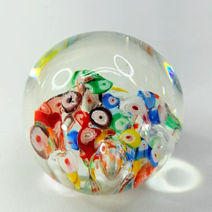 #01 Scramble Paperweight