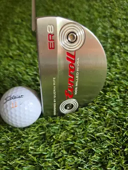 Evnroll ER8 35" Milled Mallet Putter w/ Headcover (Not original headcover)