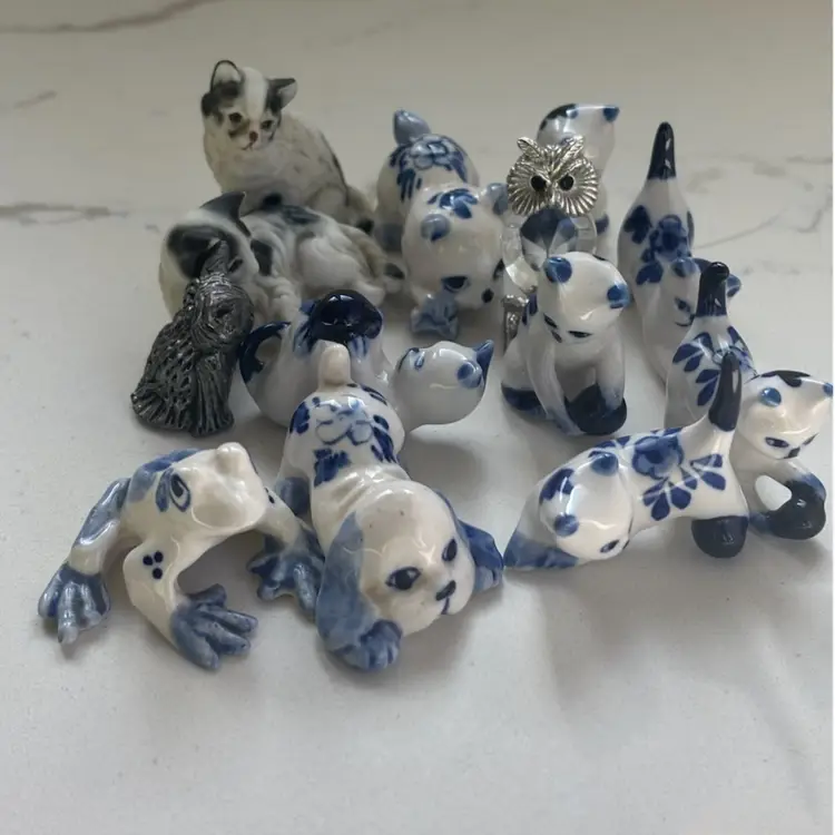 SB $5 CHOICE: Mini Cats, Owls And Dog