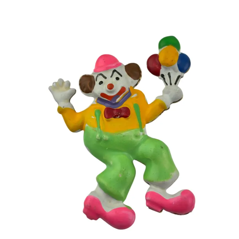Vintage Clown Magnet