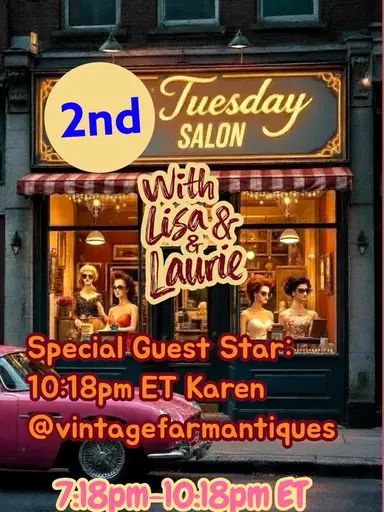 Tuesday Salon Guest Star