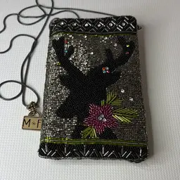 Mary France Beaded Small Purse