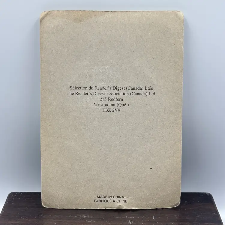 NOS Vintage Hot Air Balloon Stain Glass Suncatcher