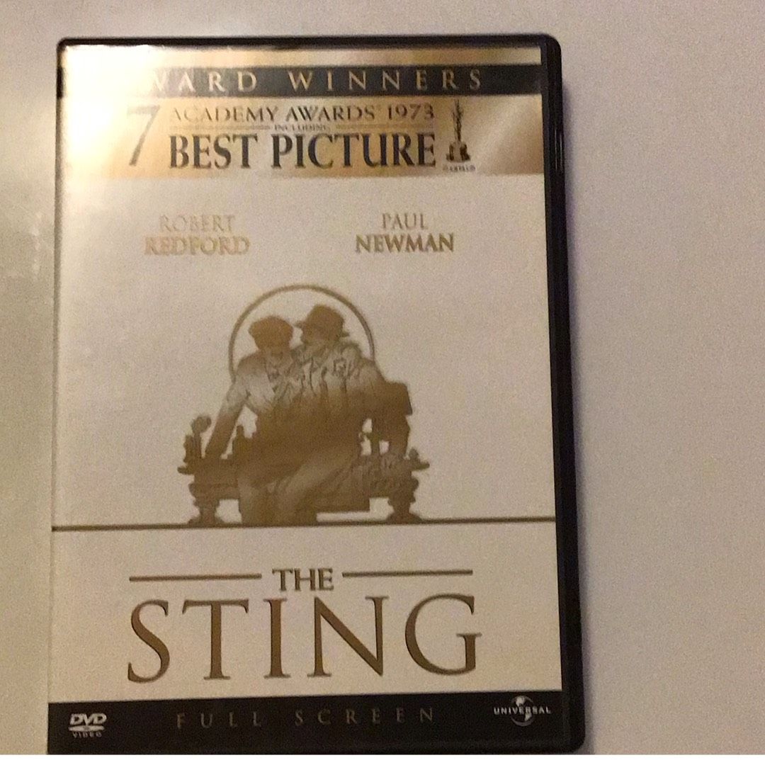 The Sting DVD