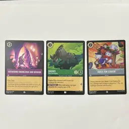 Disney Lorcana Shimmering Skies Cold Foil Lot #19