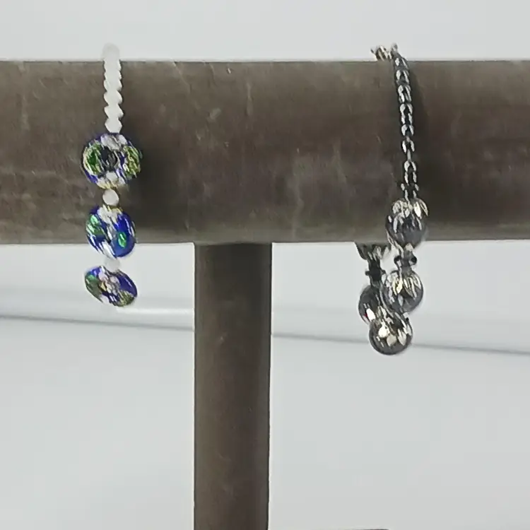Two Handmade Bracelets