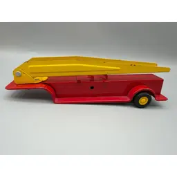 Tonka Fire Truck Trailer Vintage Pressed Steel Extendable Ladder Classic Toy