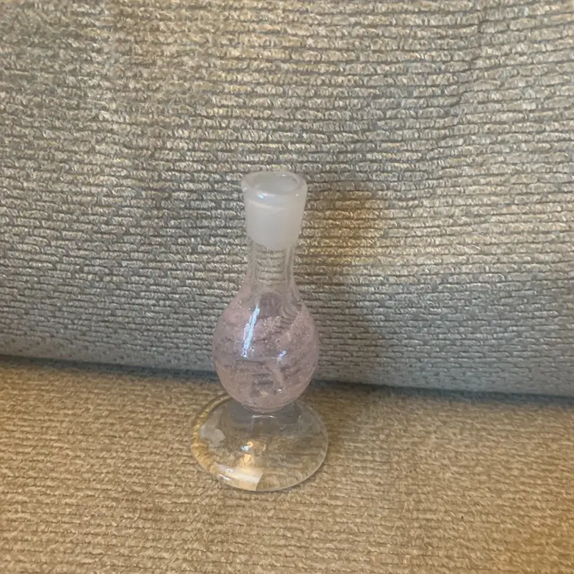 Art Glass Hand Blown Perfume Bottle