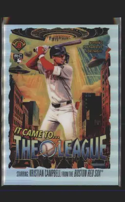 2025 Bowman Chrome #IT-3 Kristian Campbell It Came To The League - (137) - Boston Red Sox