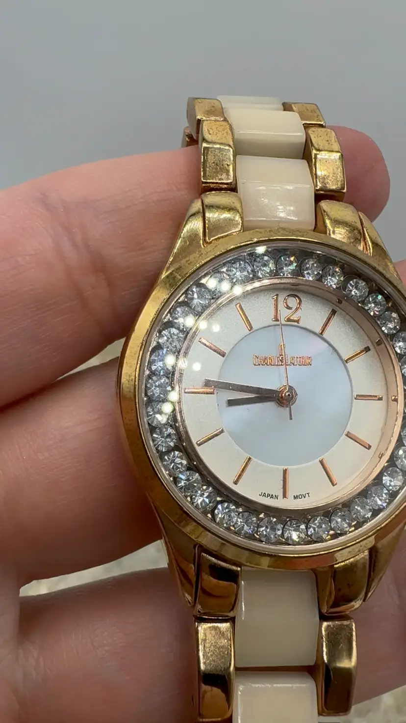 Charles Latour Voluta Ladies Quartz Watch