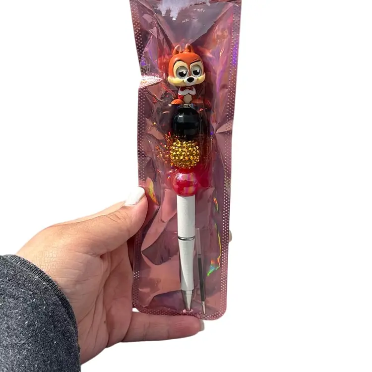 Chip Doorable Beaded Pen