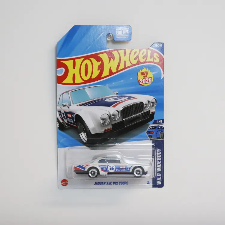 Hot Wheels Jaguar XJC V12 Coupe