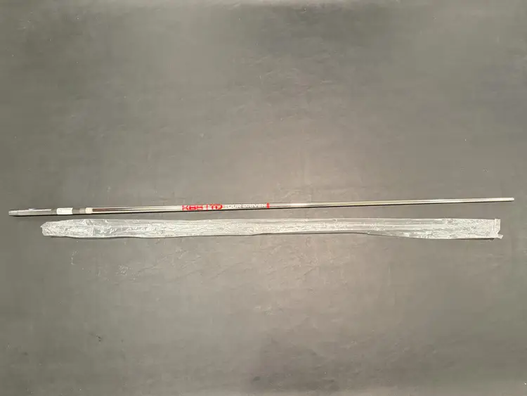 KBS TD DRIVER/WOOD SHAFT LIMITED EDITION CHROME 60 Stiff Flex NEW