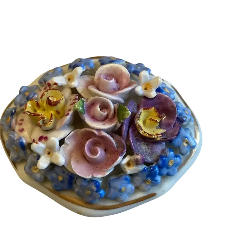 Small Ceramic Trinket Box