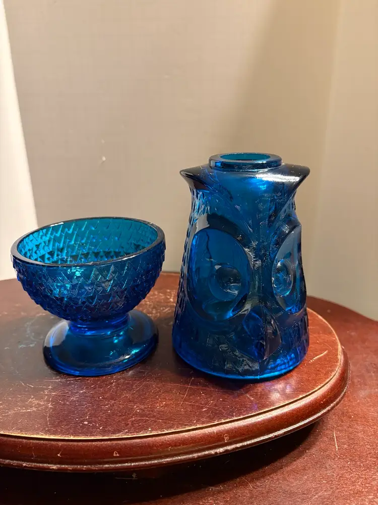 Viking Bluenique Owl Fairy Light