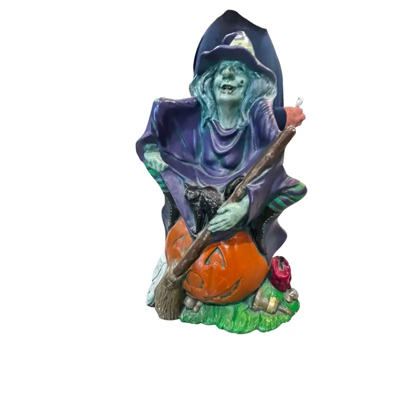 25 Vintage Ceramic 80S 10 Inch Which Halloween Decor