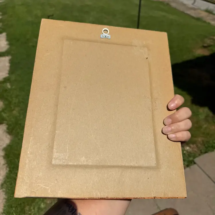 Vintage Handmade Copper Rustic Primitive Farmhouse Bird Heart Wall Decor