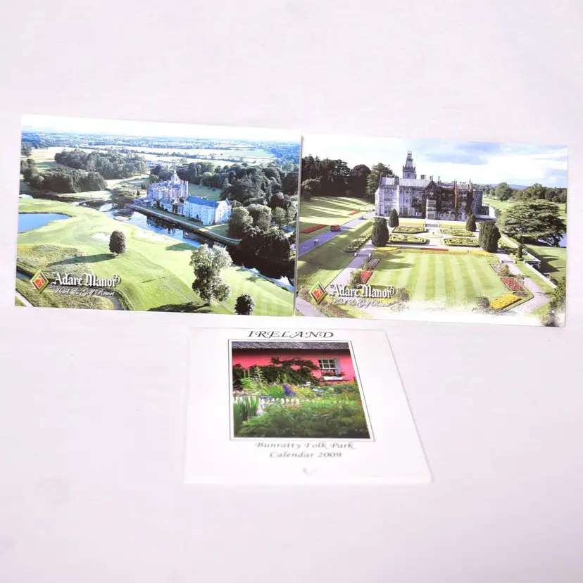 Adare Manor Hotel & Golf Resort Post Cards & Ireland Calendar 2009
