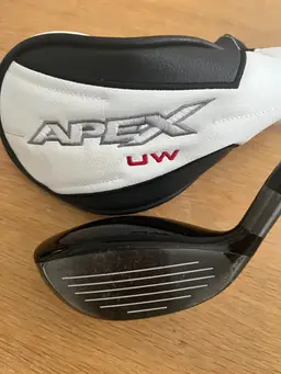 2024 Callaway Apex UW 19* Hybrid- Mitsubishi MMT Stiff.