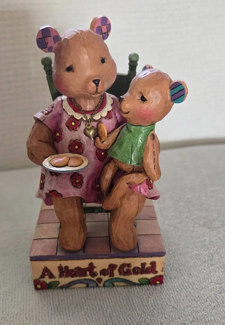 Jim Shore " You Have A Heart Of Gold" Figurine