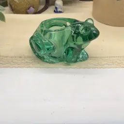 Votive Candle Holder Frog