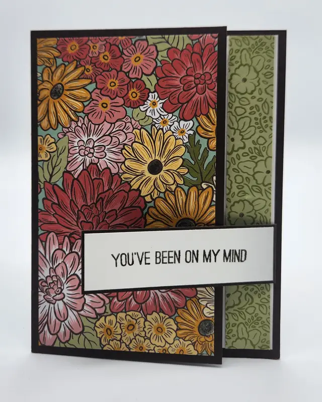 #13 - On My Mind Greeting Card