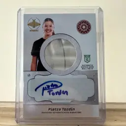 2025 Parkside Vol. 2 Pietra Tordin Authentic Match Used Ball Relic Portland Thorns