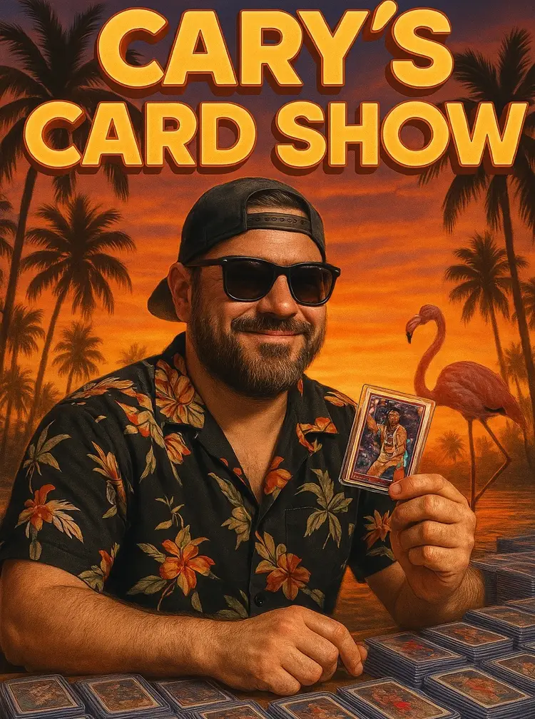 CARY AND TIMMY CARD SHOW! 