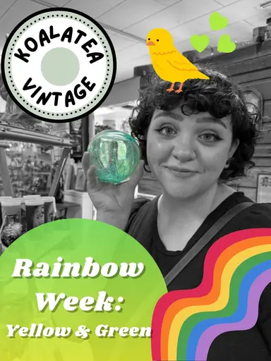 🌈Rainbow Week: Yellow & Green! 💛💚 w/ Koalatea 🐨