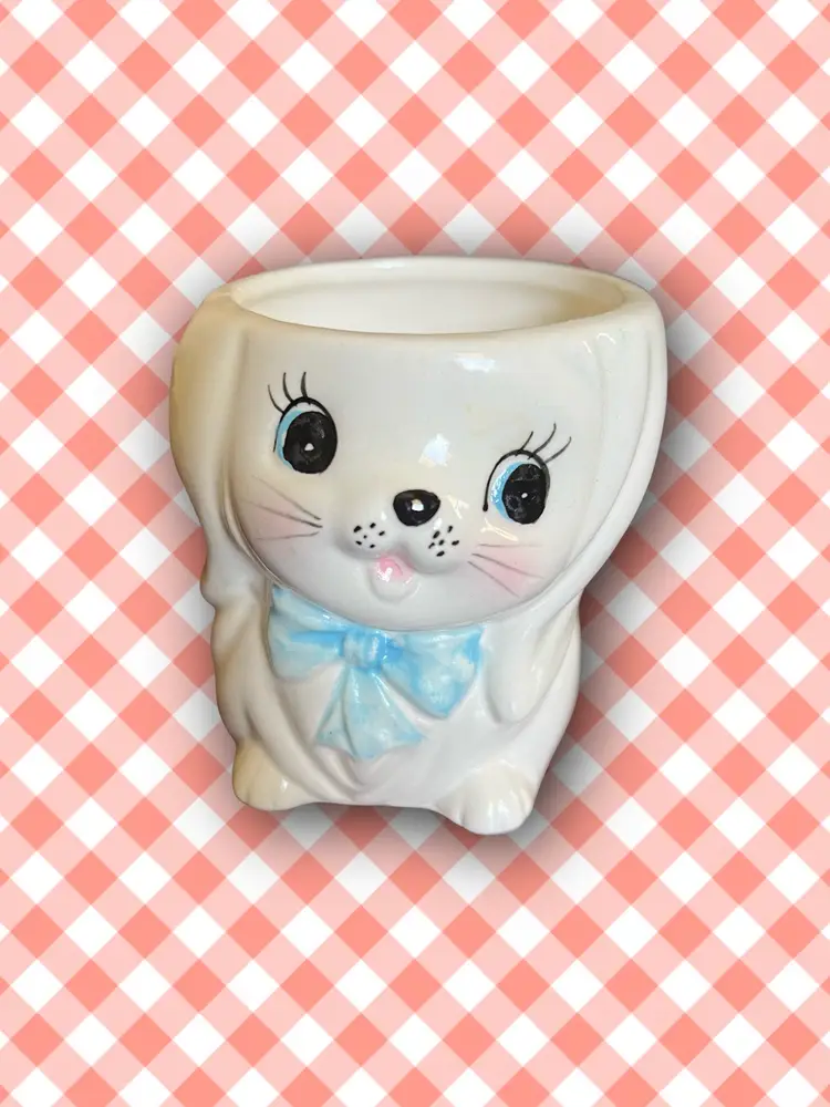 Lefton Mr Toodles Sugar Bowl- NO LID