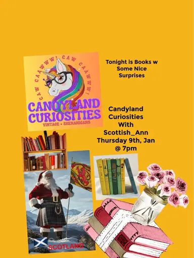 Co-Host Show With Candyland 🤩 Books And Some Laughs 