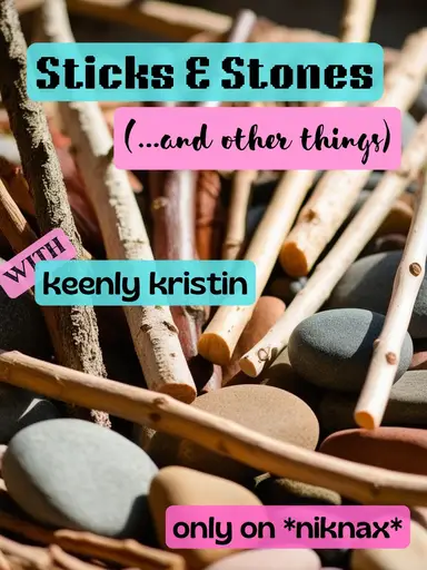 Stick [Pins] & Stone [Jewelry] (& other things!) w Keenly Kristin 💕🫶