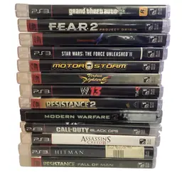 Lot Of 13 PlayStation 3 PS3 Video Games