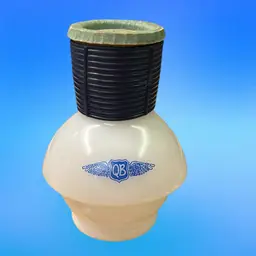 McKee Hottle Glasbake With Original Top