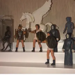Random 80's Clash of the Titans Figure
