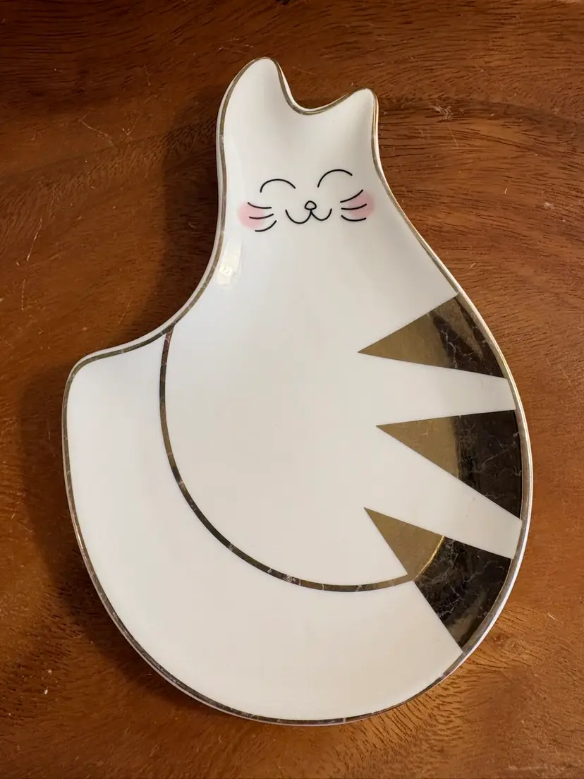 Cat Trinket Dish