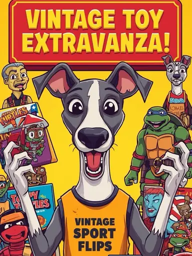 Vintage Toy Extravaganza- $2 Starts