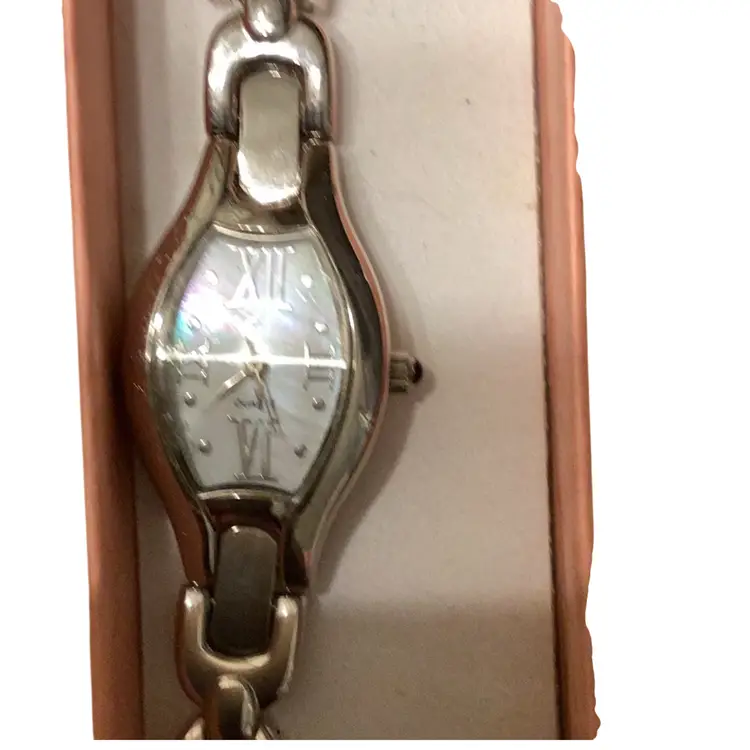 GWP Multi Strap Watch Mother Of Pearl