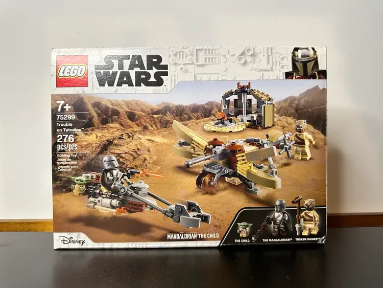 LEGO Star Wars Trouble On Tatooine 75299, Brand New & Sealed 