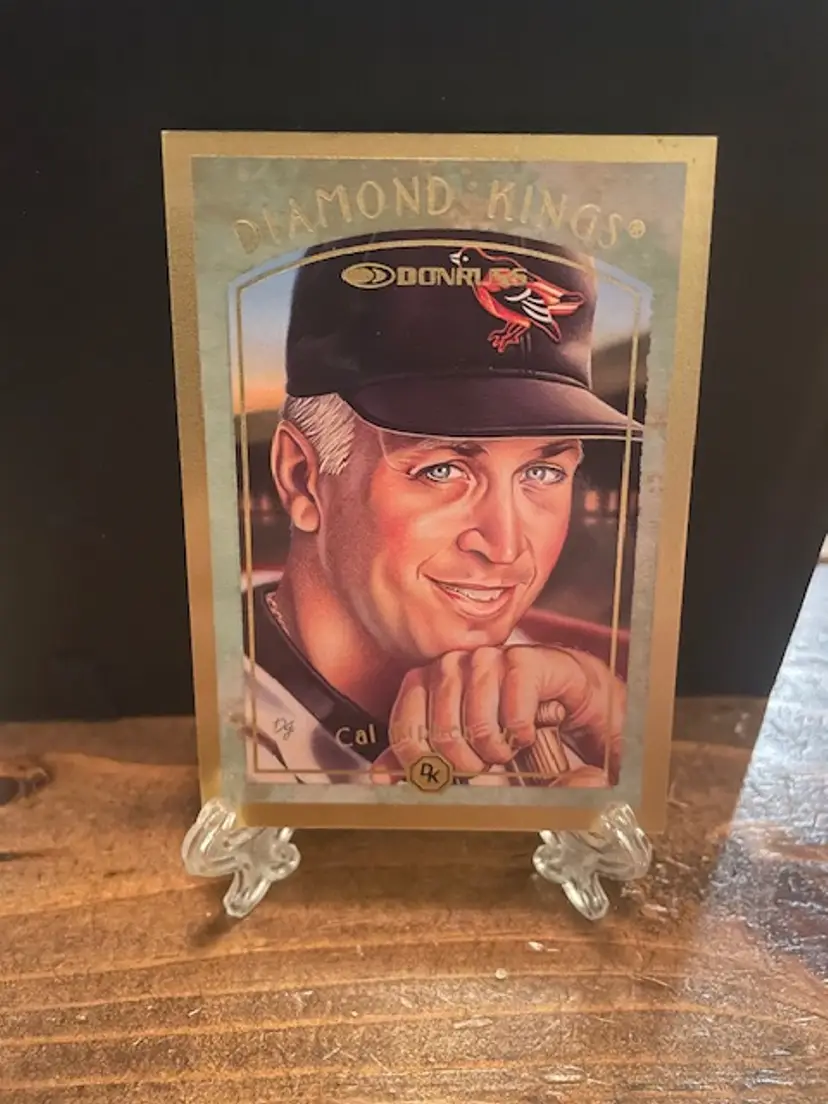 1996 Donruss Diamond Kings Cal Ripken Jr. /10000