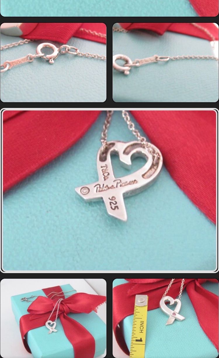 Paloma Picasso Tiffany Necklace