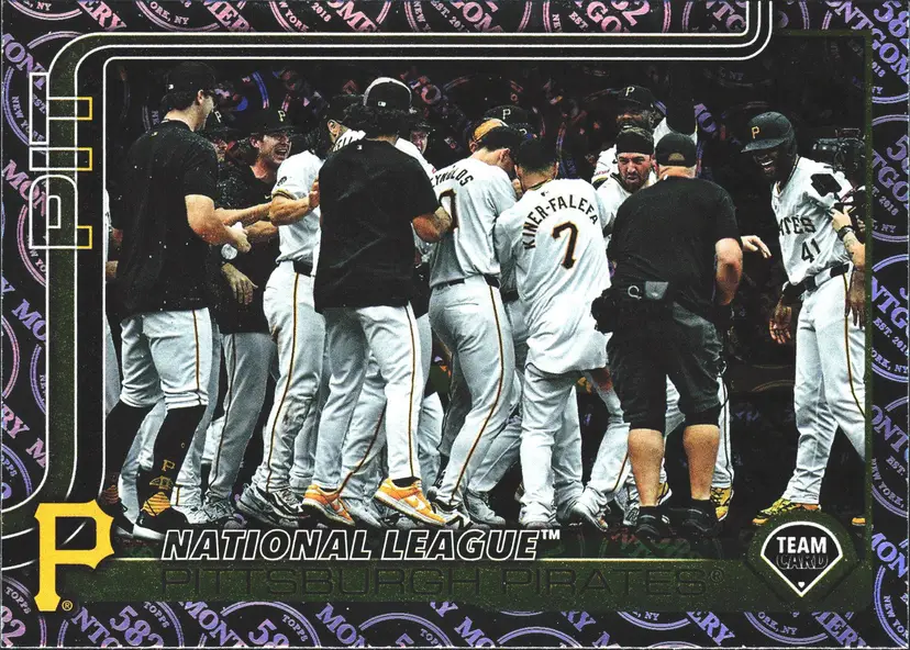 Pittsburgh Pirates - 2025 Topps 582 Montgomery Club Foil - Pick Your Card