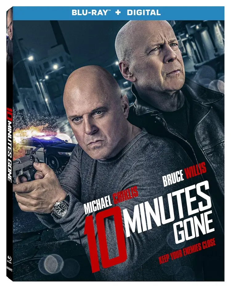 10 Minutes Gone - BLURAY, Digital [Blu-ray] Bruce Willis (Actor), Michael Chiklis (Actor), Brian A Miller (Director)  Rated:   R    Format: Blu-ray - Like New