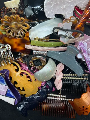 French Hair Accessories With Adored