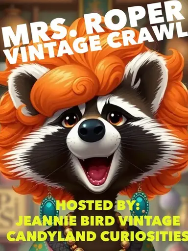 Mrs. Roper Vintage Crawl with FRAGEELAY