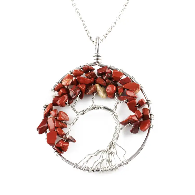 Red Jasper Necklace
