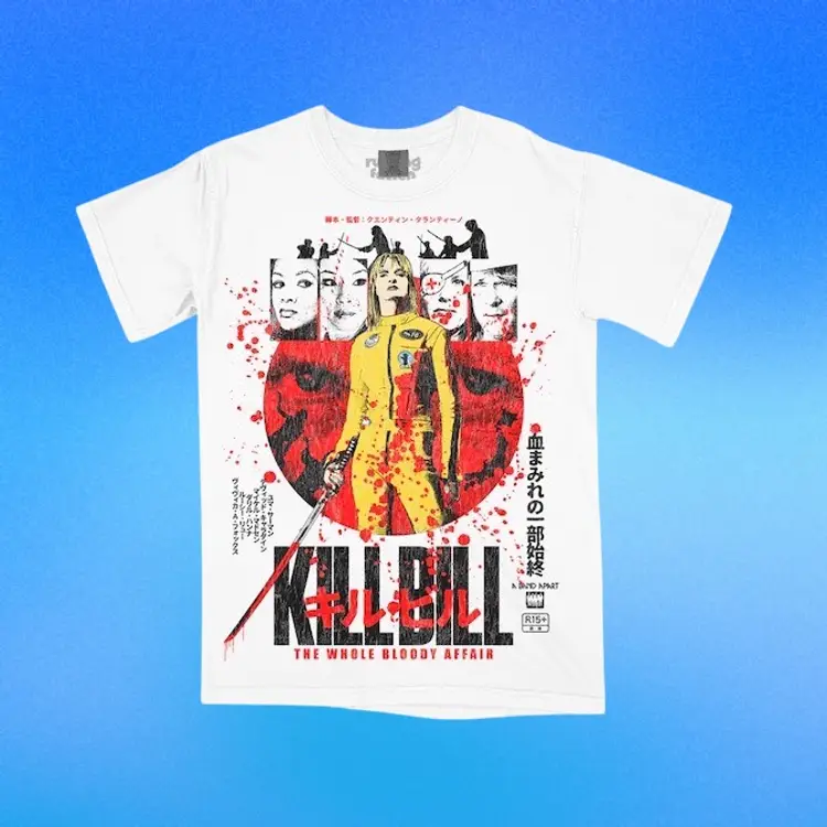 Rucking Fotten KILL BILL: THE WHOLE BLOODY AFFAIR Vista Shirt (short-sleeved) (limit 1 per)