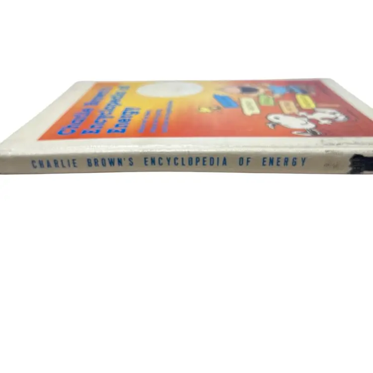 Charlie Brown’s encyclopedia of energy hardcover book