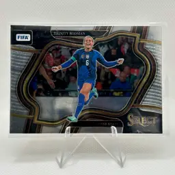 2022 Trinity Rodman USWNT Prizm