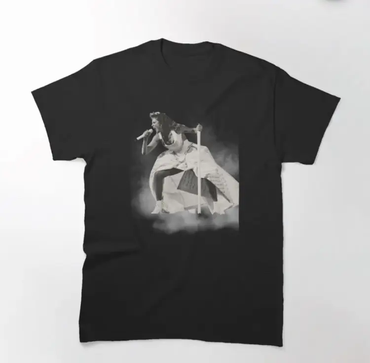 Tortured Poet Short Sleeve Preshrunk Cotton Tee S-5X//rocker Aesthetic